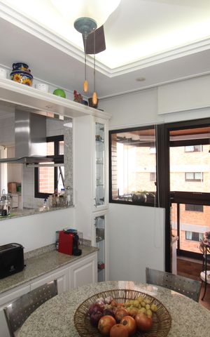 Apartamento à venda com 210m², 3 quartos e 3 vagasSala de Jantar