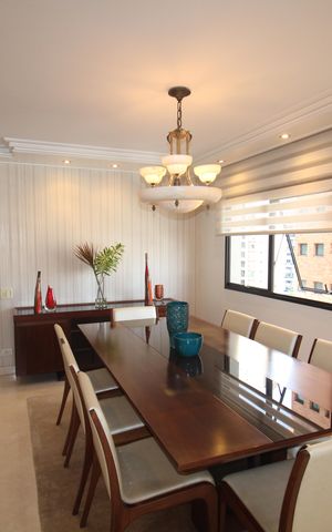 Apartamento à venda com 210m², 3 quartos e 3 vagasSala