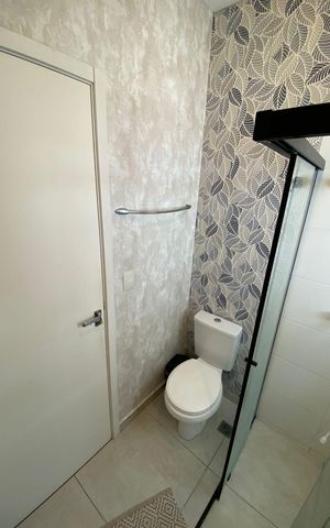 Casa de condomínio à venda com 117m², 3 quartos e 2 vagas Casa de condomínio à venda com 117m², 3 quartos e 2 vagasBanheiro