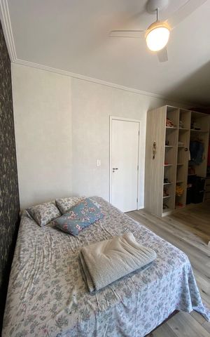 Casa de condomínio à venda com 117m², 3 quartos e 2 vagas Casa de condomínio à venda com 117m², 3 quartos e 2 vagasQuarto