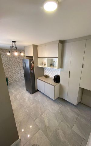 Casa de condomínio à venda com 117m², 3 quartos e 2 vagas Casa de condomínio à venda com 117m², 3 quartos e 2 vagasCozinha