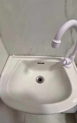 Apartamento para alugar com 27m², 1 quarto e sem vaga Apartamento para alugar com 27m², 1 quarto e sem vagaBanheiro Social