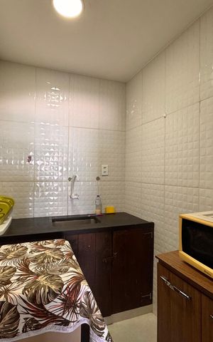 Apartamento para alugar com 27m², 1 quarto e sem vaga Apartamento para alugar com 27m², 1 quarto e sem vagaCozinha