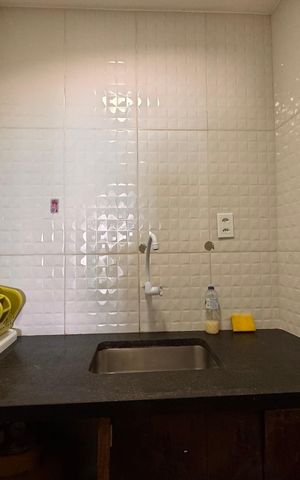 Apartamento para alugar com 27m², 1 quarto e sem vaga Apartamento para alugar com 27m², 1 quarto e sem vagaCozinha