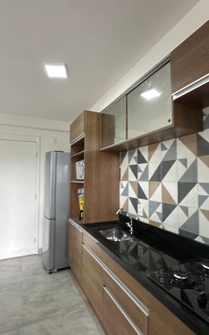 Apartamento para alugar com 60m², 2 quartos e 1 vaga Apartamento para alugar com 60m², 2 quartos e 1 vagaCozinha