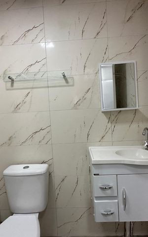 Apartamento para alugar com 60m², 2 quartos e 1 vaga Apartamento para alugar com 60m², 2 quartos e 1 vagaBanheiro