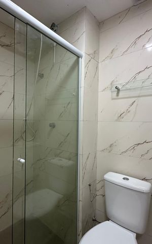 Apartamento para alugar com 60m², 2 quartos e 1 vaga Apartamento para alugar com 60m², 2 quartos e 1 vagaBanheiro