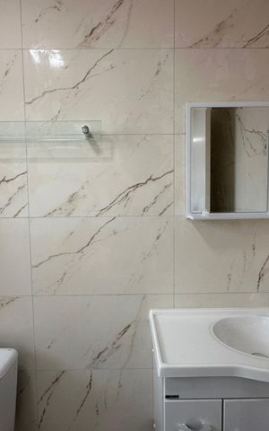 Apartamento para alugar com 60m², 2 quartos e 1 vaga Apartamento para alugar com 60m², 2 quartos e 1 vagaBanheiro da Suíte