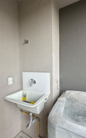 Apartamento para alugar com 60m², 2 quartos e 1 vaga Apartamento para alugar com 60m², 2 quartos e 1 vagaÁrea de Serviço