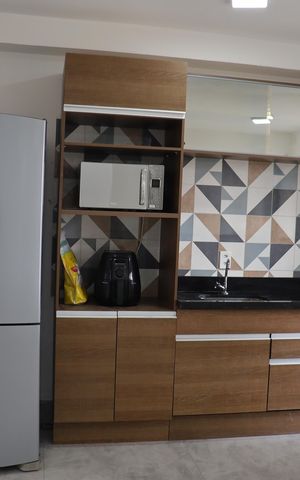 Apartamento para alugar com 60m², 2 quartos e 1 vaga