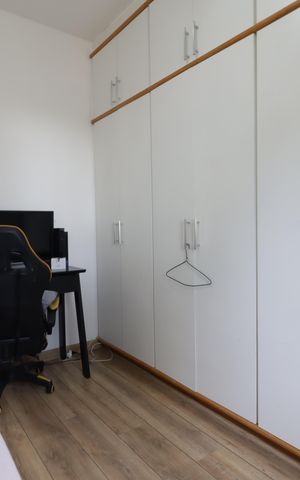 Apartamento à venda com 80m², 3 quartos e 2 vagasQuarto 1