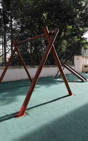 Apartamento à venda com 80m², 3 quartos e 2 vagasÁrea comum - Playground