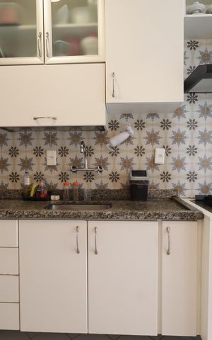 Apartamento à venda com 80m², 3 quartos e 2 vagasCozinha