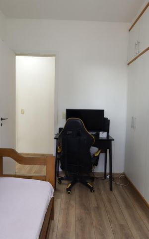 Apartamento à venda com 80m², 3 quartos e 2 vagasQuarto 1