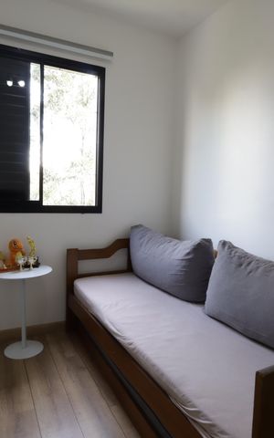 Apartamento à venda com 80m², 3 quartos e 2 vagasQuarto 1
