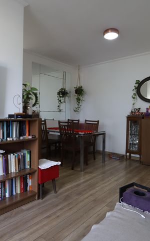 Apartamento à venda com 80m², 3 quartos e 2 vagasSala