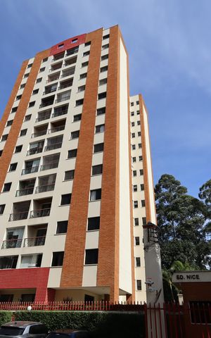 Apartamento à venda com 80m², 3 quartos e 2 vagasFachada