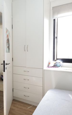 Apartamento à venda com 80m², 3 quartos e 2 vagasQuarto 2