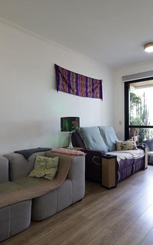 Apartamento à venda com 80m², 3 quartos e 2 vagasSala