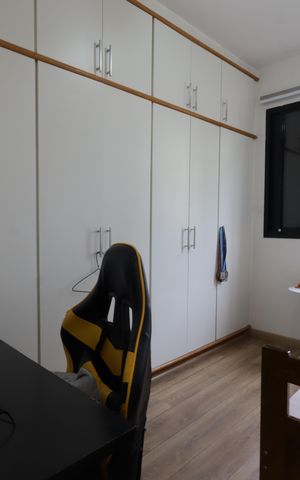 Apartamento à venda com 80m², 3 quartos e 2 vagasQuarto 1