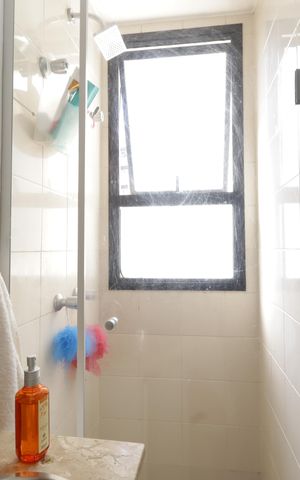 Apartamento à venda com 80m², 3 quartos e 2 vagasBanheiro