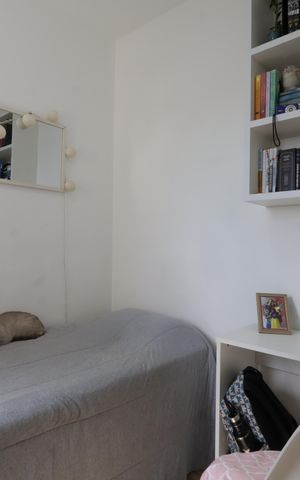 Apartamento à venda com 80m², 3 quartos e 2 vagasQuarto 2