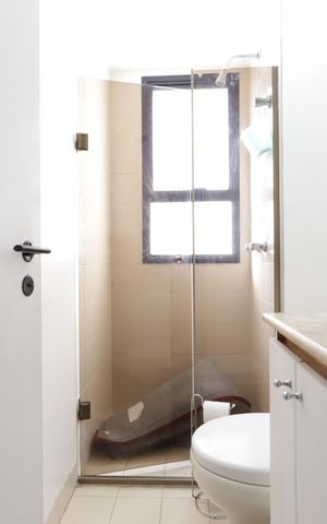Apartamento à venda com 80m², 3 quartos e 2 vagasBanheiro da Suíte