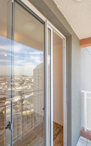 Apartamento para alugar com 40m², 2 quartos e 1 vaga Apartamento para alugar com 40m², 2 quartos e 1 vagaVaranda da Sala