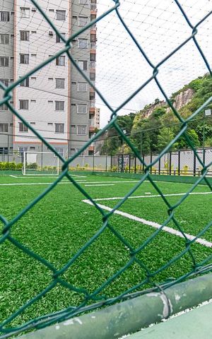 Apartamento para alugar com 40m², 2 quartos e 1 vaga Apartamento para alugar com 40m², 2 quartos e 1 vagaÁrea comum - Quadra