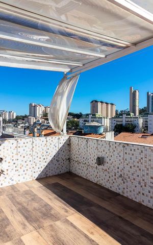 Casa à venda com 85m², 3 quartos e 1 vagaCobertura