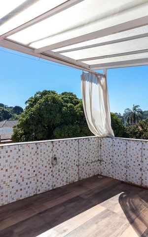Casa à venda com 85m², 3 quartos e 1 vagaCobertura