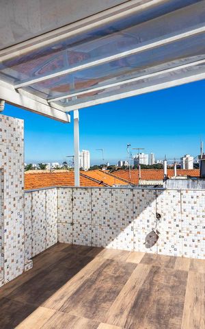 Casa à venda com 85m², 3 quartos e 1 vagaCobertura