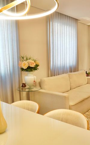 Apartamento à venda com 90m², 3 quartos e 2 vagas Apartamento à venda com 90m², 3 quartos e 2 vagasSala