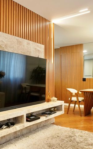 Apartamento à venda com 90m², 3 quartos e 2 vagas Apartamento à venda com 90m², 3 quartos e 2 vagasSala