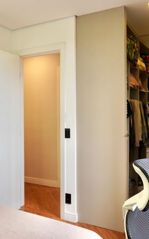 Apartamento à venda com 90m², 3 quartos e 2 vagas Apartamento à venda com 90m², 3 quartos e 2 vagasQuarto 2