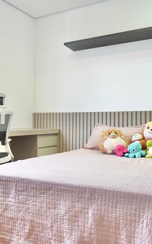 Apartamento à venda com 90m², 3 quartos e 2 vagas Apartamento à venda com 90m², 3 quartos e 2 vagasQuarto 2