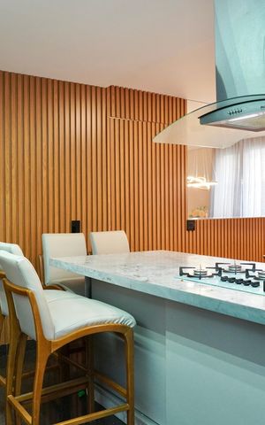 Apartamento à venda com 90m², 3 quartos e 2 vagas Apartamento à venda com 90m², 3 quartos e 2 vagasCozinha