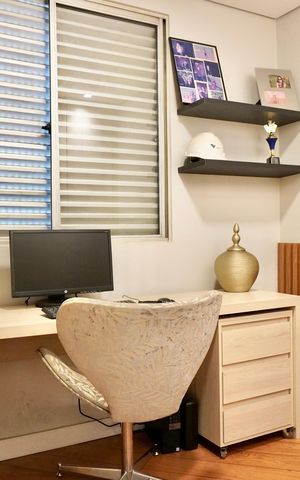 Apartamento à venda com 90m², 3 quartos e 2 vagas Apartamento à venda com 90m², 3 quartos e 2 vagasQuarto 1