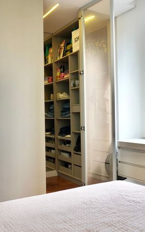 Apartamento à venda com 90m², 3 quartos e 2 vagas Apartamento à venda com 90m², 3 quartos e 2 vagasQuarto 2