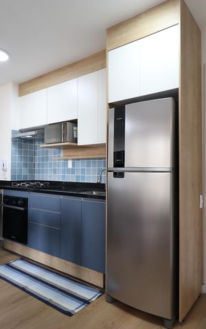 Apartamento para alugar com 40m², 1 quarto e sem vagaCozinha e Área de Serviço
