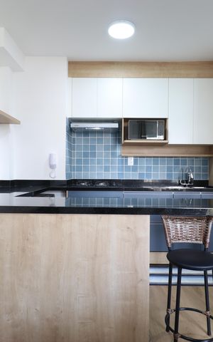 Apartamento para alugar com 40m², 1 quarto e sem vagaCozinha e Área de Serviço
