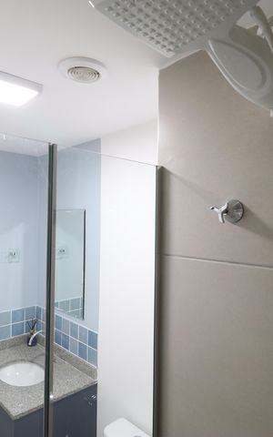 Apartamento para alugar com 40m², 1 quarto e sem vagaBanheiro