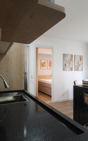 Apartamento para alugar com 40m², 1 quarto e sem vagaCozinha e Área de Serviço