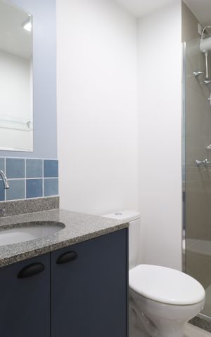 Apartamento para alugar com 40m², 1 quarto e sem vagaBanheiro