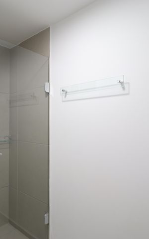 Apartamento para alugar com 40m², 1 quarto e sem vagaBanheiro