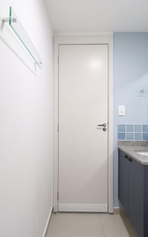 Apartamento para alugar com 40m², 1 quarto e sem vagaBanheiro