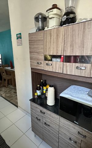 Apartamento à venda com 43m², 2 quartos e 1 vagaCozinha