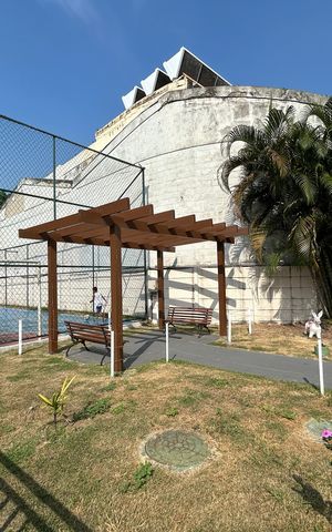 Apartamento à venda com 43m², 2 quartos e 1 vagaÁrea comum