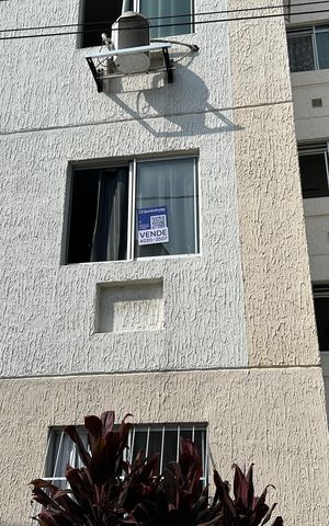 Apartamento à venda com 43m², 2 quartos e 1 vagaFachada + placa