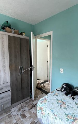 Apartamento à venda com 43m², 2 quartos e 1 vagaQuarto 2